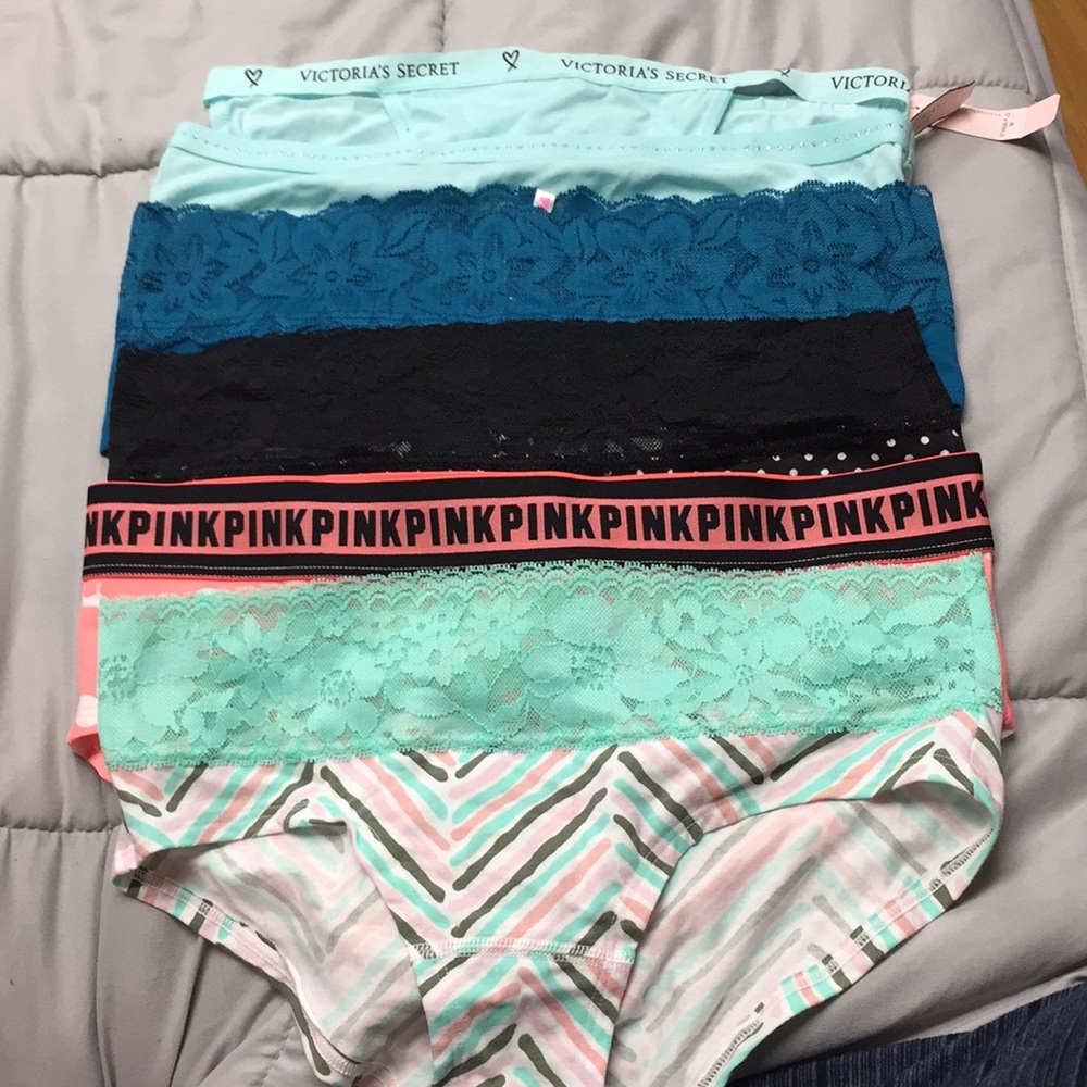 6 brand new with tags Victoria’s secret panties
